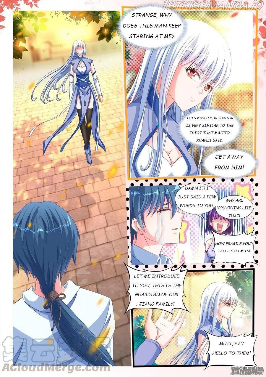 My Cultivator Girlfriend Chapter 313 1